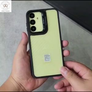 Case Eason + STAND HITAM \\\"Black\\\" Xiaomi Poco C76 C65 REDMI 14C 13C 13 12 12C A3 Note 13Pro 12Pro 11 Pro HardCase Acrylic Fuze AIRBAG Military Drop Clear Soft Silicone Silikon TPU SPACE Ori Original Armor Bening Standing Protect Camera Magnetic Pro 4G 5G