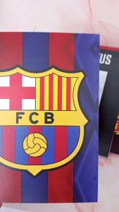 Hiasan Dinding Logo Sepakbola Klub Bola Eropa Walldecor ( Ukuran 15x20 cm )