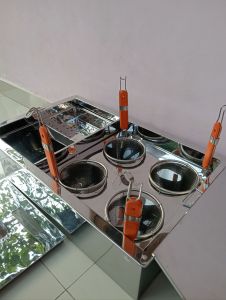 DANG DANG PANCI MIE KOCOK SARINGAN /4 UK60×35×22 cm