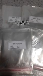 PLASTIK OPP 9X9 TEBAL 20 MICRON/ PLASTIK KEMASAN KUE RISOL/ KUE PIA/ KEMASAN AKSESORIS WANITA