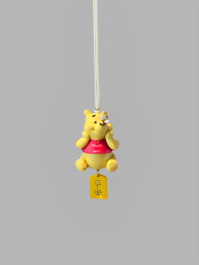 Vine Bear Bee Car Hanging Ornament Creative Cartoon Anime Vehicle Hanging Decoration Rearview Mirror Perfume Car Hanging