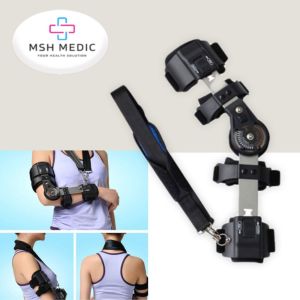 ADJUSTABLE ELBOW JOINT FIXED SUPPORT ELBOW BRACE SINGGEL BAR