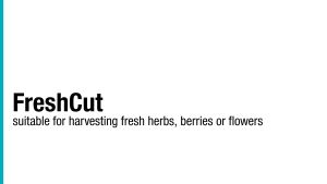 GARDENA กรรไกรตัดกิ่งปากตรง ปลายแหลม FreshCut (12212-20)