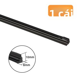 Dải Gạt Mưa Kính Chắn Gió Cao Su Tự Nhiên Yitong 1 Cái Phù Hợp Với Lưỡi Gạt 3 Đoạn Kích Thước Phổ Thông 14-28 Inch Phụ Kiện Chăm Sóc Ô Tô