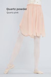 aiwuge | Designer Half-Sleeve Ballet Practice Skirt