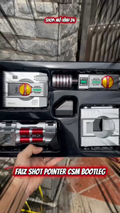 Mô hình đồ chơi driver kamen rider FAIZ Shot Pointer FaizPointer FaizShot csm gear FINISHER POTER camera faiz 555 xj332