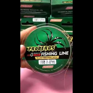 SITA Fishing Line 100M 10-40LB PeWear-resistant 4 Strands Multifilament Super Strong Braided Wire