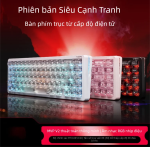 VGN | E-sports Optimized Keyboard Magnetic Switches Customization Gasket Hot Swap RGB