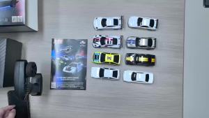Xe Điều Khiển Từ Xa FSKRC RP4301 1/43 Mini 4WD Drift Tỷ Lệ Đầy Đủ Với Con Quay Hồi Chuyển ESP Điều Khiển Bằng Ứng Dụng Mô Hình Xe Nhựa Quà Tặng Dành Cho Người Từ 14 Tuổi Trở Lên