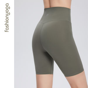 กางเกงวิ่งสั้นเอวสูง ทรงบาง สำหรับออกกำลังกาย โยคะ ฟิตเนส กางเกงขาสั้นปั่นจักรยาน กางเกงขาสั้นสำหรับผู้หญิง ดีไซน์เก๋ไก๋และทันสมัย