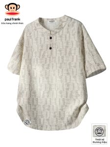Paul Frank | Áo Thun Henley Thoáng Khí Dễ Dàng
