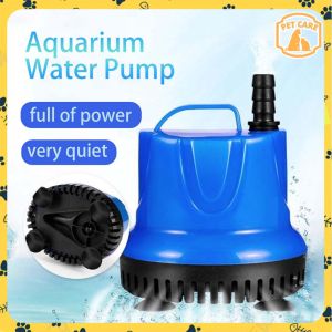 25-100W Submersible Aquarium Water Pump For Fish Tank Hydroponics Water Pump Adjustable Water Flow Rate Pump