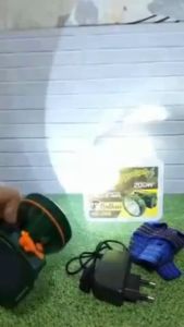 Senter Kepala Super Terang BABON BB-688 LED 200 Watt | Headlamp 200W Babon BB-688 Anti Air Cahaya Putih Baterai Lithium 2400 mAh