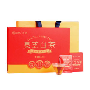 PINPINTEA | Ganoderma Old White Tea Shoumei 120g