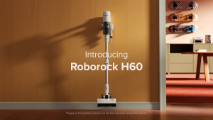 【FREE SHIPPING】Roborock H60 Cordless Vacuum Cleaner Flexible and Bendable Wand easy cleaning under furniture 140° Green-light Dust Detection Anti-Tangle Brush 60mins max Runtime
