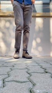 Giày Bốt Nam Desert Boots Da Lộn - Duca Di Morrone - Sản Xuất Và Nhập Khẩu Chính Hãng Tại Italy_JURI-CAM