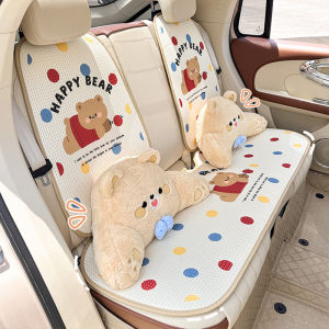 Ghế Xe Ô Tô Mùa Đông Hoạt Hình Thiết Kế Mới Ghế Ô Tô Cao Cấp Cho Ghế Sau Ô Tô Đa Năng Cho Mọi Mùa