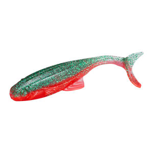 BassTalker | Mồi Nước Mềm Dạng T-Tail