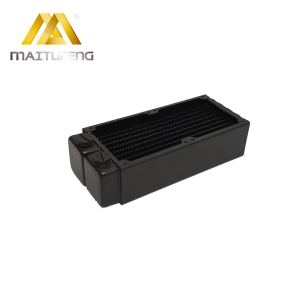 Radiator Water Cooling Beauty Instrument 60/80/90/120/240/360 Pure Aluminum Threads Band Straight-Port Semiconductor