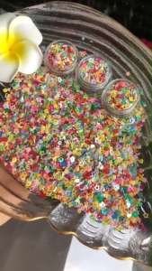 อะไหล่หลากลายติดเล็บ ตกแต่งเล็บ มีแบบซองและตลับ พร้อมส่งในไทยจ้า