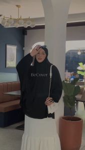 Khimar Zhana By BeCoverU: Desain Modern & Nyaman