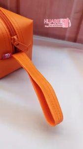 Dompet Taho Spon Doff Resleting Standart Dompet Kosmetik Pouch Skincare Waterproff Dompet Simpel Multifungsi by Hijabeer