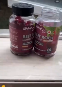 Beet Root Gummies 500mg | With L-Citrulline & Hawthorn | Boost Circulation & Energy | Pre-Workout Supplement