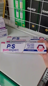 Kem đánh răng P/S Gumexpert chăm sóc nướu trắng răng 100g