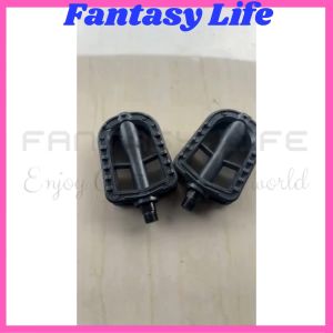 Fantasy MORISON Pedal sepeda anak model as kecil engkol gir langsung drat 1/2" untuk sepeda ban 12 16 dan 18 SEPASANG