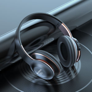 Sporty Overhead Bluetooth Earphones with Mic Universal for Mobile And Computer High Aesthetic Value Low Profile Bass Sound