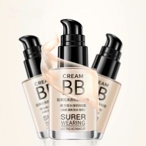 Super Wearing Lasting Makeup Natural Concealer Foundation Moisturizing and Oil Controlling BB Cream 30ml