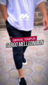 Celana Sirwal Cargo Tempur Pria Kargo Adventure Outdoor Melleonlain