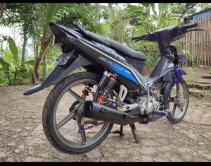 KNALPOT TSUKIGI STANDAR RACING JUPITER Z Z1 MX 135 VEGA R ZR RR CRYPTON ASTREA SUPRA 125 REVO BLADE