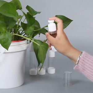 Botol Airless Spray 15ml 30ml 50ml Refill Tanpa Selang / Botol Spray Isi Ulang