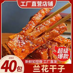 Spicy Traditional Dried Tofu Slices