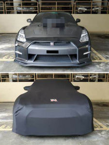 Nissan GTR35 Special Car Cover Dustproof Sunshade for Sports Cars R34 R35 R36 R32 Nylon Material Car Protection Accessories