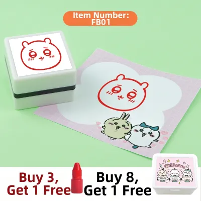 Cute Cartoon Design Stamps for Note Decoration Motivation