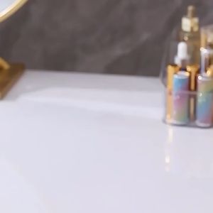 Kệ mica 3 ngăn trong suốt để bàn đựng mỹ phẩm cọ trang điểm bút son môi khay đựng đồ mỹ phẩm trong suốt để bàn đa năng