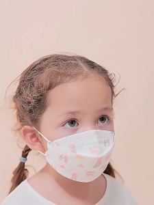 Independent Packaging BT Summer Cute Cartoon 3d Three-Dimensional Disposable Kids Masks Three Layers Of Breathable Boys And Girls Children Students Protective Masks 口罩 儿童 独立包装