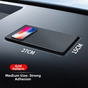 Anti-slip Heat-resistant Car Placement Pad for Mobile Phone