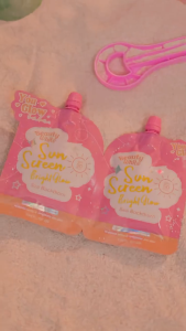 [BUY1 TAKE4]YOU GLOW BABE BEAUTY WHITE SUNSCREEN BRIGHT GLOW with SEABUCKTHORN SPF50 PA+++ 25g