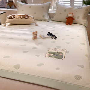 Suxuan | Baby-Safe Summer Cool Ice Silk Baby Cot Sheet Washable Fitted