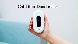 Smart Pet Odour Eliminator / litter box Deodorant / odour remover