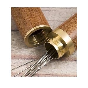 C61 Bộ 12 Kim May Vá Mới Không Cần Xỏ Chỉ Có Dây Móc Trong Đuôi Mở Bằng Thép Không Gỉ DIY Dành Cho Người Lớn Tuổi Darning CINDY