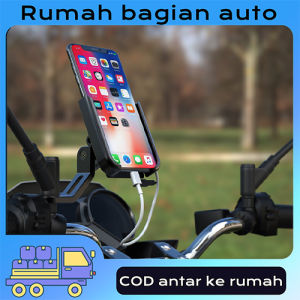 ( Dikirim Dari Jakarta ) Phone Holder Motor Waterproof holderyang simple dan plaktis untuk digunakan