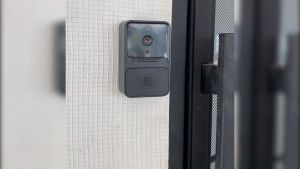 FAST DELIVERY SUYING Bel Pintu Rumah Smart Tanpa Kabel Wireless Jarak Jauh Video HD WiFi dengan CCTV