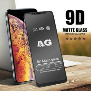 tempered glass black matte/anti minyak xiaomi redmi NOTE 13PRO NOTE14 NOTE 12PRO NOTE 11PRO NOTE 10PRO 14C 14T 13C 13T 10A 10C A3 9A 9C 8A 7A 6A 5A 4A 4X 12C A2 poco C65 X6 M5S M5 M4 pro C40 anti gores kaca fullayar