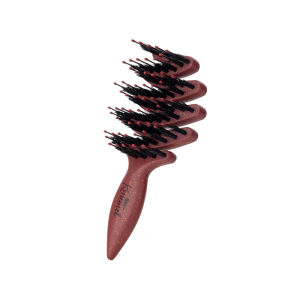 KRRAMEL | Convenient Mini Boar Bristle Comb