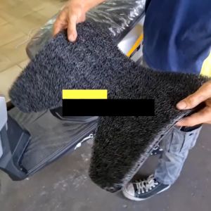 Carpet Alas Kaki Honda BeAT STREET Honda BeAT Carpet Karpet Motor Scooter Motosikal Karpet Foot