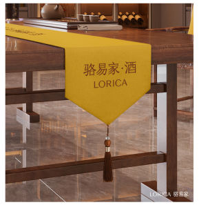 LORiCA | Waterproof Customizable Logo Tablecloth Tea Table